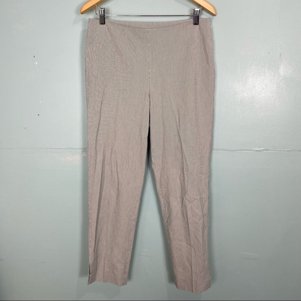 Gunex Striped Blue White Pants Sz 10